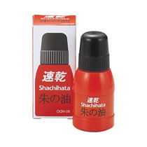 速乾シャチハタ朱の油／SHSP-OQN-28